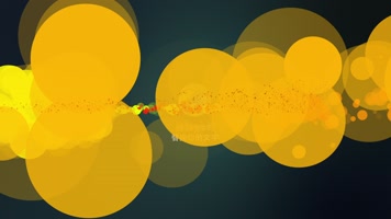 快速炫彩灯光照明logo演绎模板