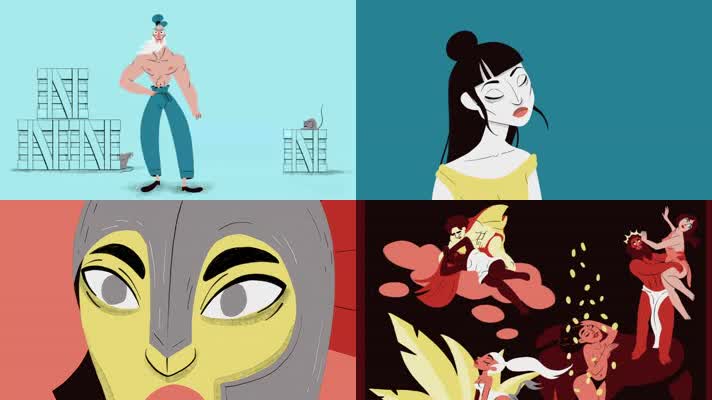 西方文明古希腊神话故事MG动画 西方文明古希腊神话故事MG动画