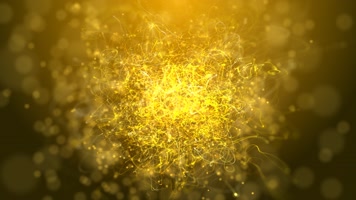【4K】黄金粒子