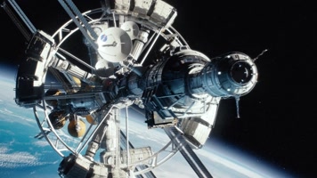 宇宙空间站太空飞船