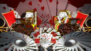  扑克牌游戏背景03