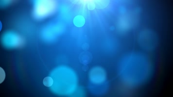 【4K】蓝色粒子背景