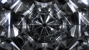 黑白水晶光效变幻 