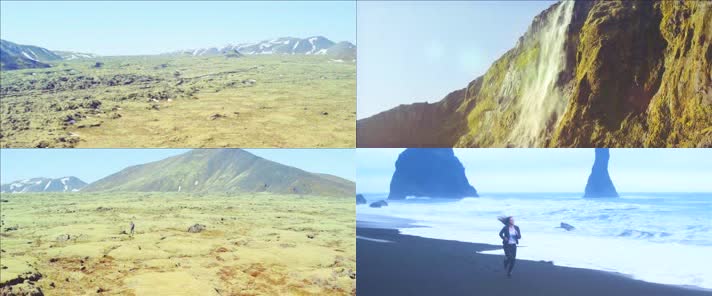 冰岛生态美景