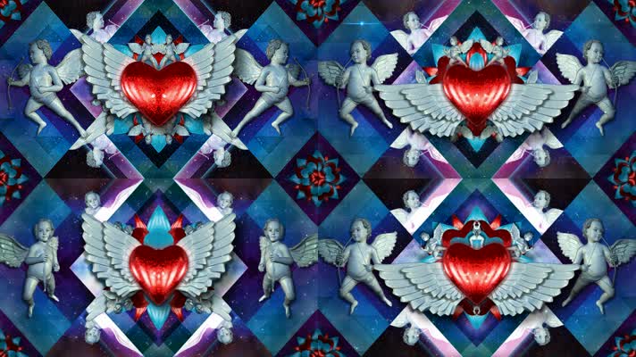 丘比特浪漫爱心