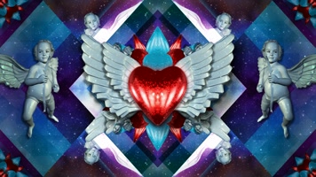 丘比特浪漫爱心