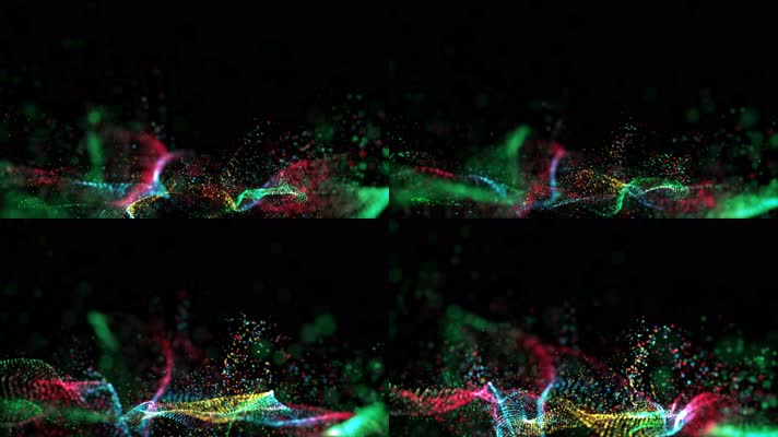 【4K】炫彩粒子