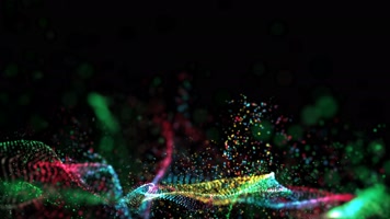 【4K】炫彩粒子