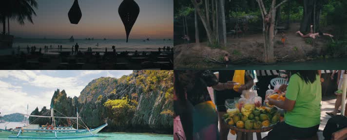菲律宾海岛旅游宣传片