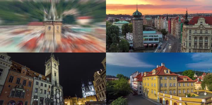 捷克城市旅游宣传片