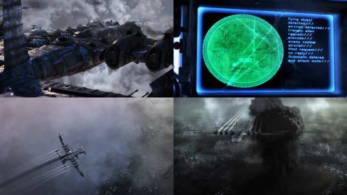 未来战争战机轰炸