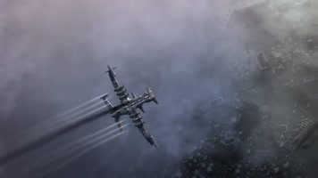 未来战争战机轰炸