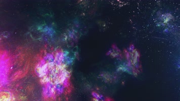 唯美星空 大气星云  