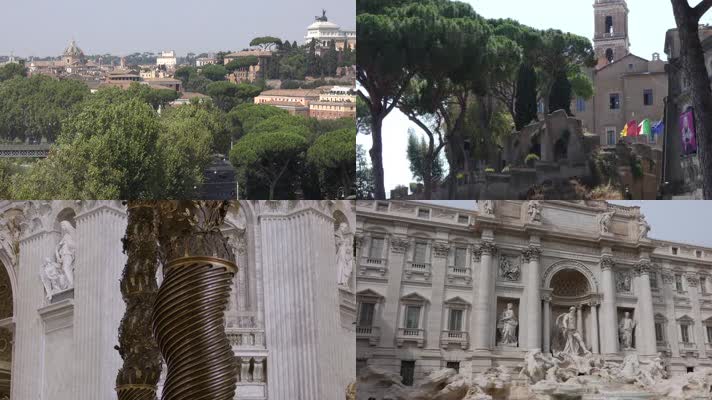 罗马城市旅游宣传片