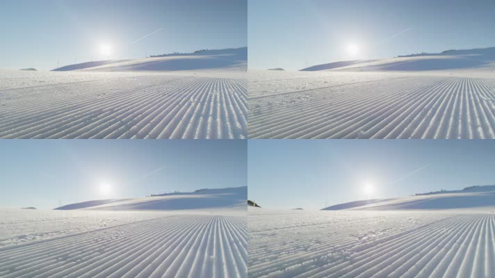 滑雪运动 高山滑雪 冬季滑雪 