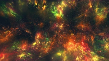 唯美星空 大气星云  