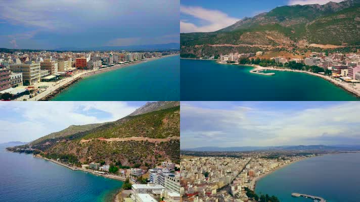 希腊城市旅游宣传片