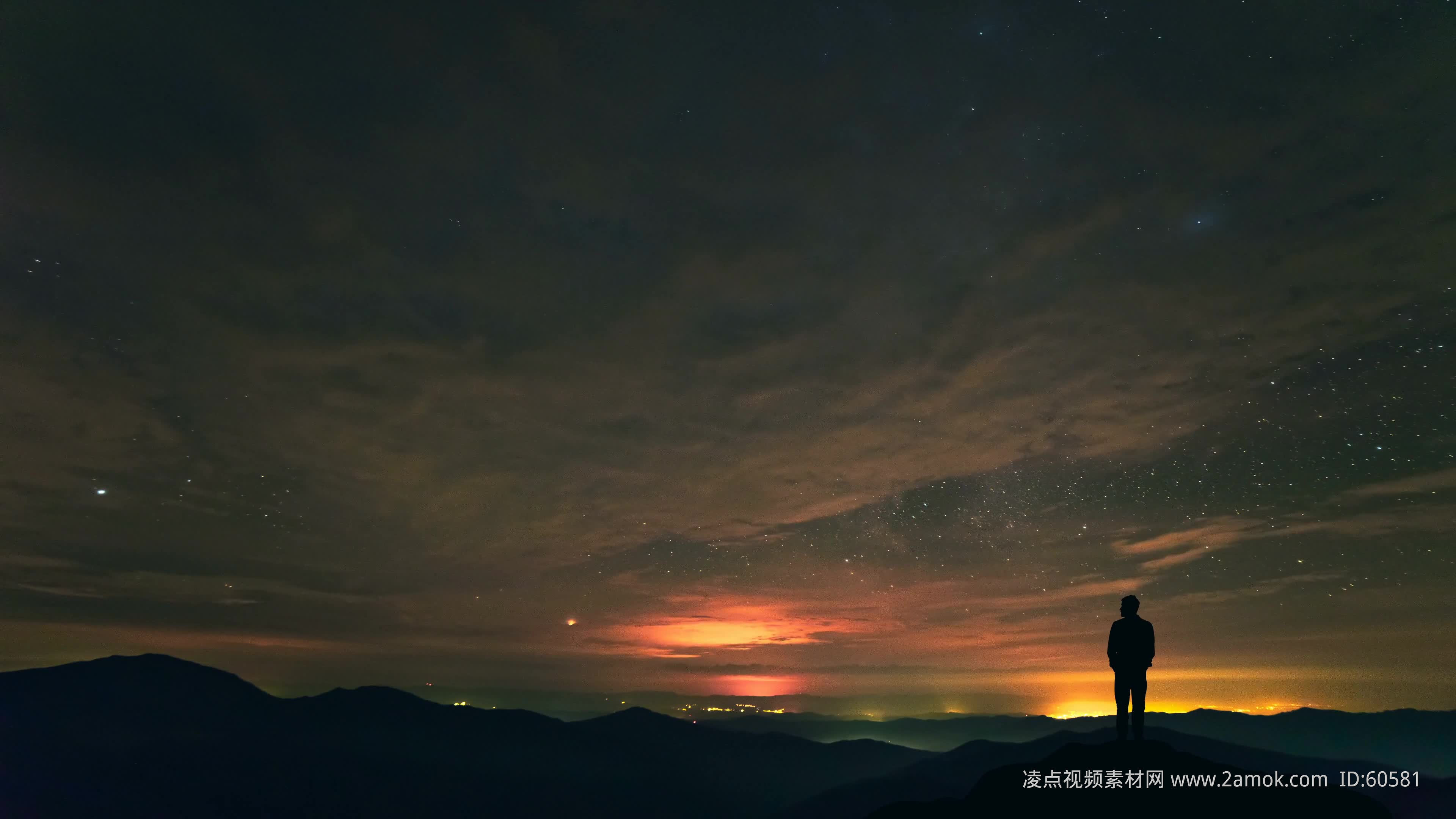 谁有一个人仰望夜空的唯美图片_百度知道