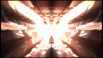 震撼大气超强科技感变幻光线