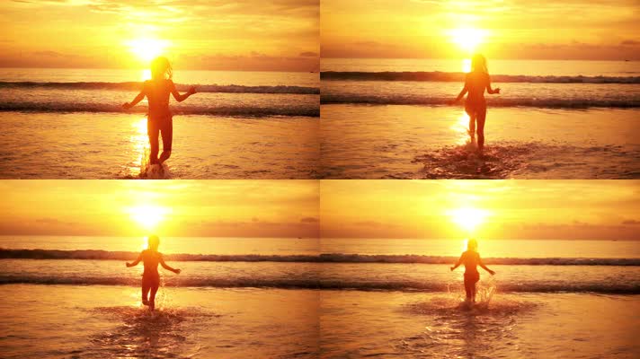 快乐奔跑 跑步 锻炼 正能量