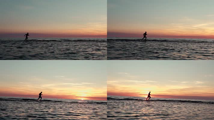 跑步 减肥 健身 拼搏 拼搏