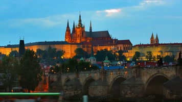 4K极品大自然欧洲城市宣传片