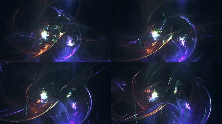 光线 变幻 舞台背景 霓虹灯 