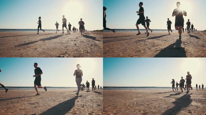 跑步 锻炼 正能量 奔跑