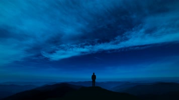 仰望星空 梦幻星辰 