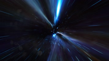 时空穿梭 虫洞 黑洞 星光粒子 