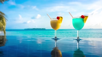 旅游 度假 果汁  