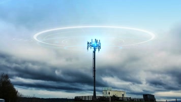 城市科技感线条AE合成素材