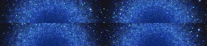 5K大气唯美蓝色粒子背景