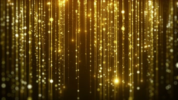 金色粒子 光斑 光点拖尾  