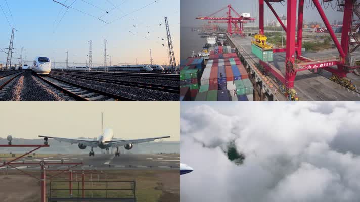 【原创】极品4分钟各类交通高铁