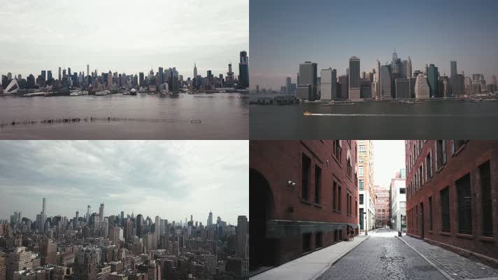 【4K】纽约城市生活