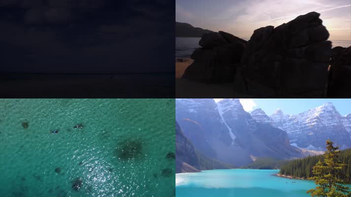 4K日本鹿儿岛自然风光宣传片