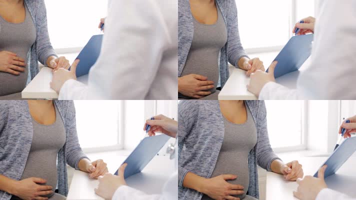 孕妇孕检 产前检查 健康体检  