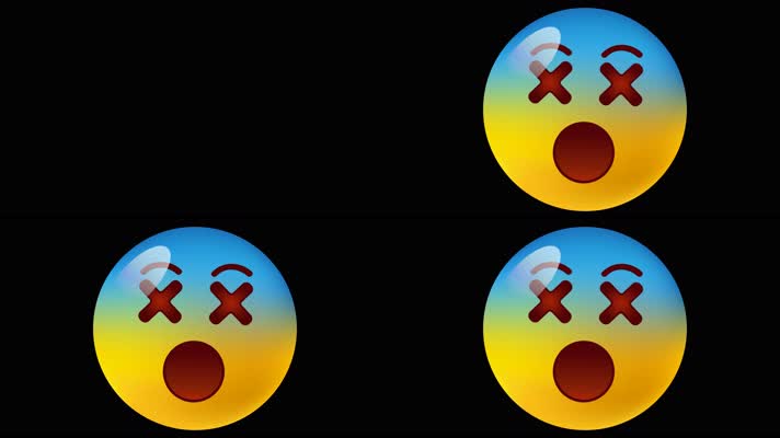 emoji微信表情4k带通道5