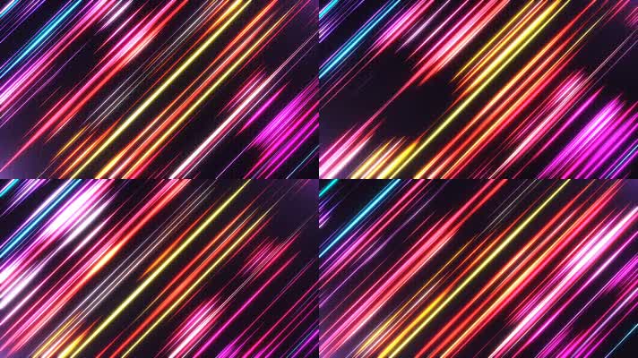 未来感 光线空间 华丽 