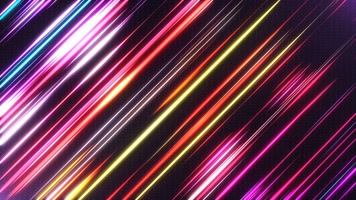 未来感 光线空间 华丽 