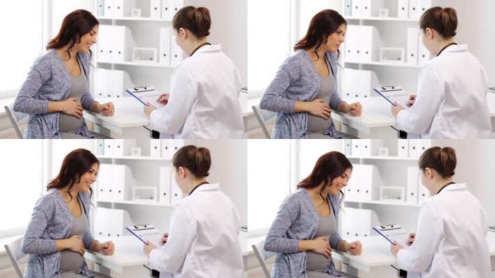 孕妇孕检 产前检查 健康体检 