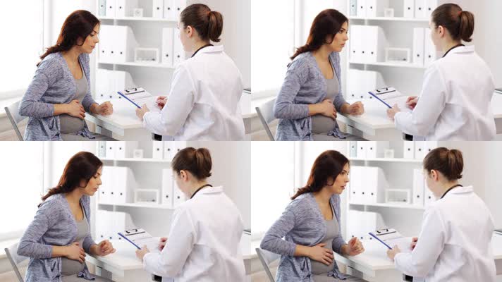 孕妇孕检 产前检查 健康体检 