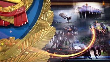 震撼公安警察汇报片头扫黑除恶AE模板 震撼公安警察汇报片头扫黑除恶AE模板