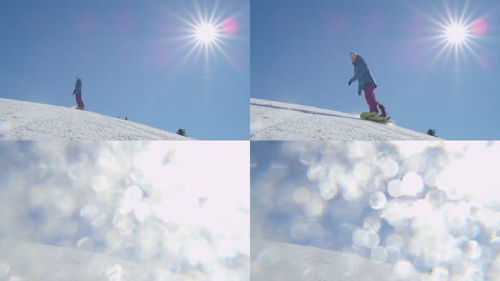 腾飞 极限滑雪运动  