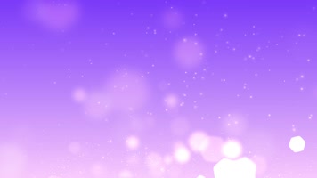 唯美梦幻粒子背景循环