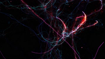 炫酷五彩光线 炫彩 led灯光  