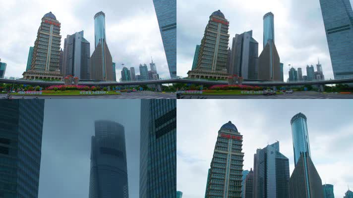 上海陆家嘴金融商业CBD平安银行大楼