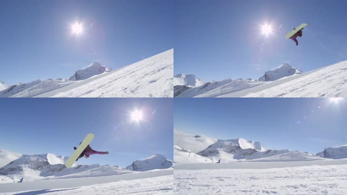 腾飞 极限滑雪运动 极限运动  