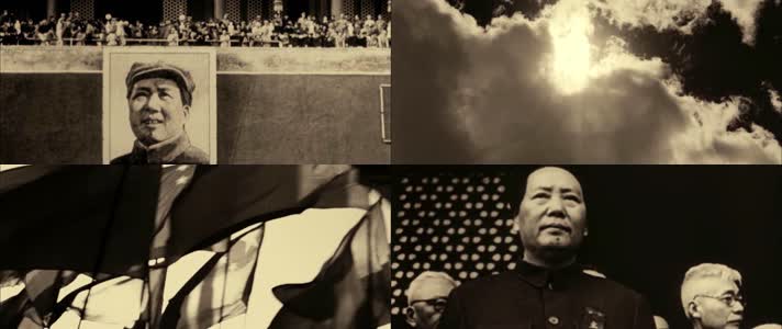 中华人民共和国成立开国大典珍贵历史视频素